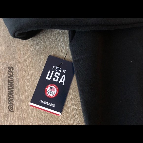 RARE NIKE USA 2018 WINTER OLYMPICS PULLOVER HOODIE - Picture 3 of 5